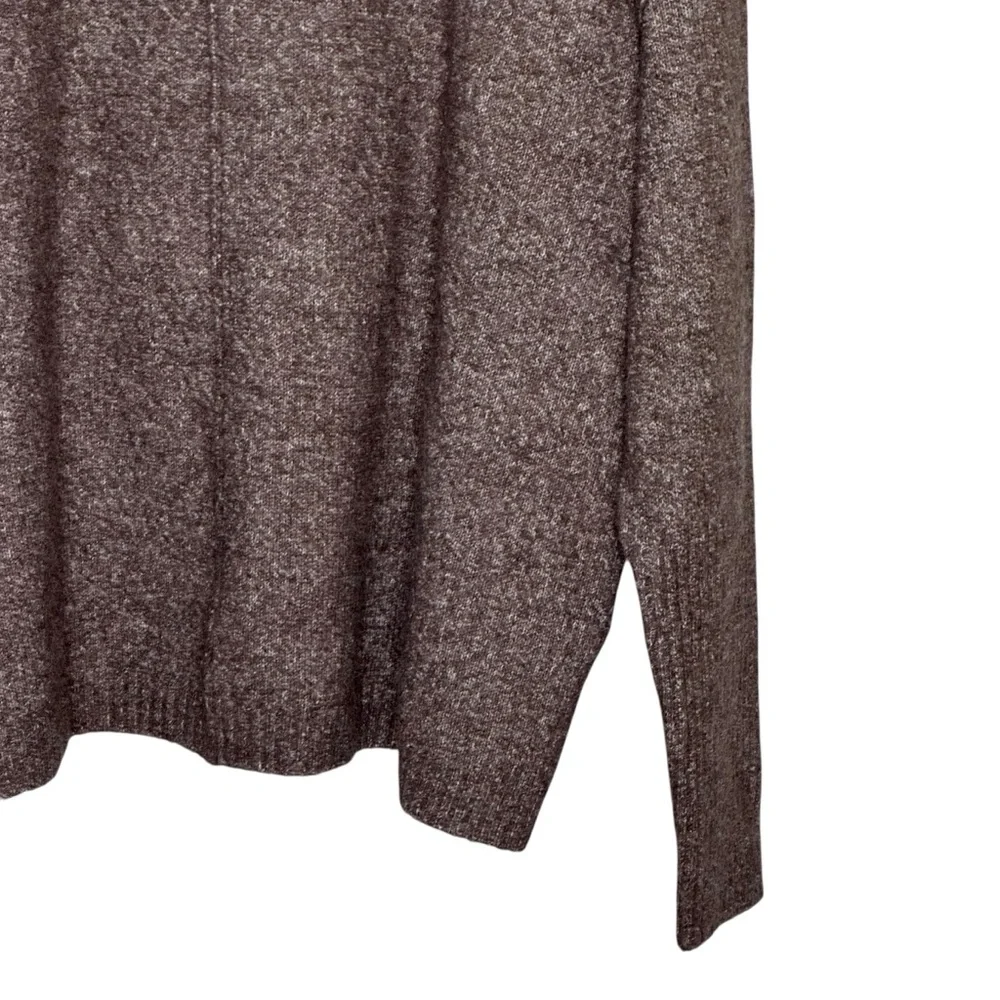 Legendary Outfitters Size XL Brown Acrylic/Polyester/Elastane Crew Neck Sweater